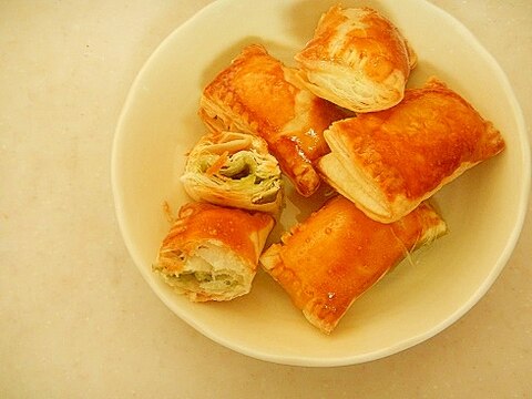 一口抹茶キャラメルパイ